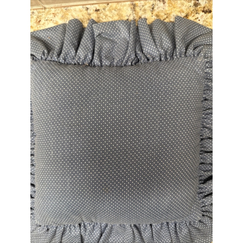 Country Cottage, Core Hearts, And Home Vintage Throw Pillow Cross Stich - Picture 9 of 9